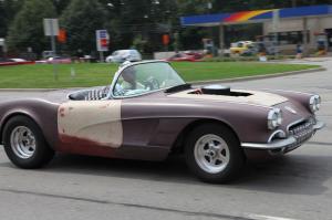 Chevrolet Corvette Custom 1958 года
